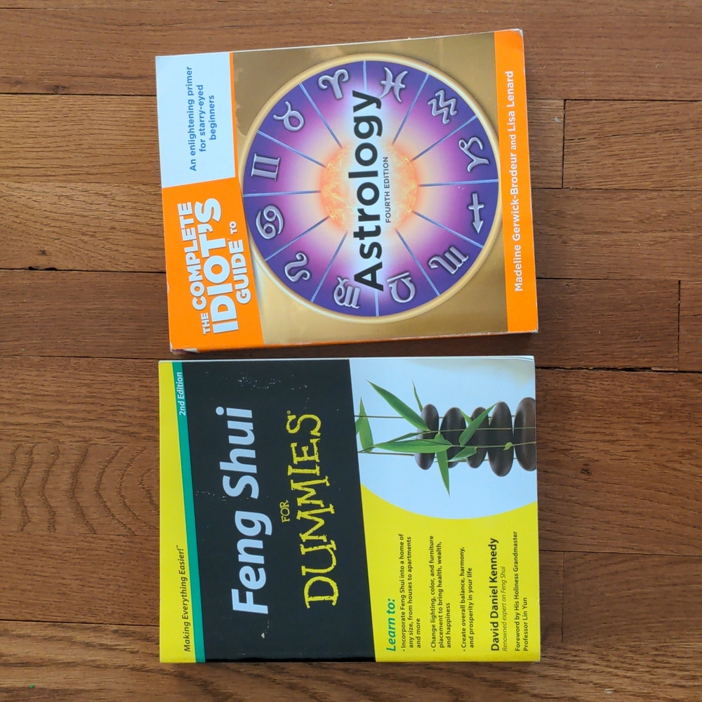 Feng shui and astrology books